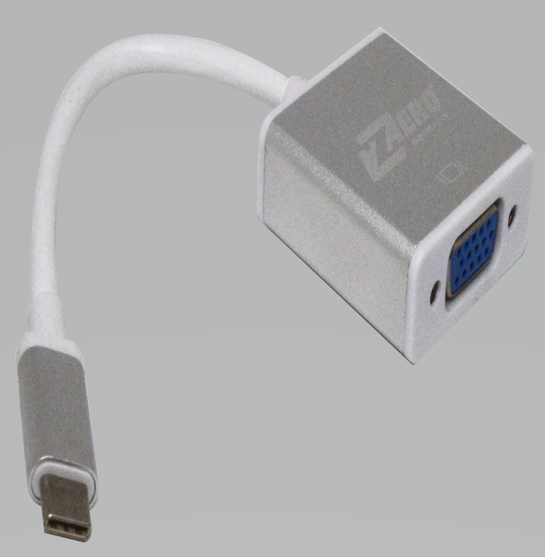 Zero type-C to VGA Convertor