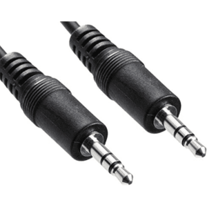 2B Cv065 Aux Cable - Black