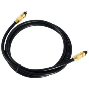 2B (DC554) Fiber Optical Cable TosLink for sound - 3M