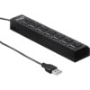 Zero 7 Ports USB Hub - Reliable and Easy to Use - Black