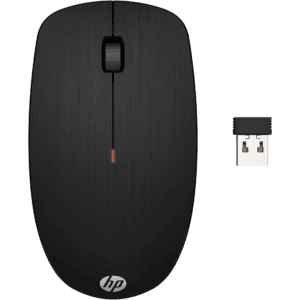 HP Wireless Mouse X200 2.4GHz Optical Mouse – Adjustable DPI to 1600, Long Battery Life (Black)