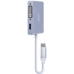 2B (CV146) Type C Male to VGA - HDMI - Dvi - USB3