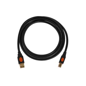 2B DC107 USB 2.0 Printer Cable 1.8m – Reliable High-Speed A-to-B Connection