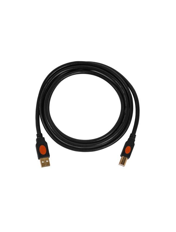 2B DC107 USB 2.0 Printer Cable 1.8m – Reliable High-Speed A-to-B Connection