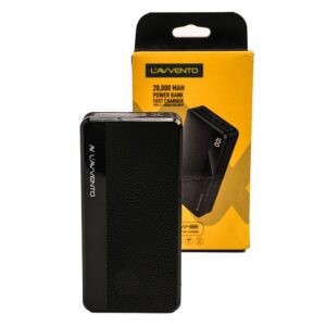 Power Bank L’avvento MP486 20000mAh 22.5W Fast Charging  – Multi-Port, Black