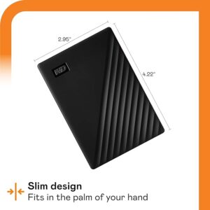 HD PORTABLE WD MY PASSPORT 5T