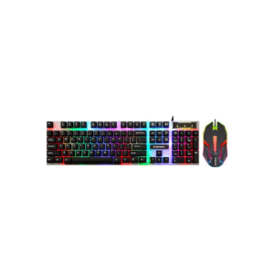 KEYBOARD AND MOUSE GAMING JERTECK KM170