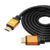 2B DC163 HDMI to HDMI Cable 1.8M – Reliable Signal, Clean Setup (Black)