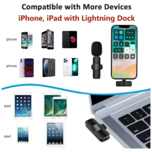 k microphone wireless  x
