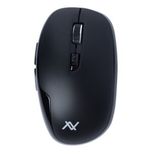 L'AVVENTO (MO34B) 2.4GHz Wireless Mouse - Black