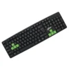 zero zr  wired keyboard english and arabic kimo store  x