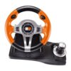 2B GP026 5-in-1 Racing Wheel (10”, 270°) with Pedal & Vibration - Powerful and Reliable