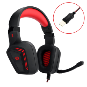 cleacvvfjetfvww Redragon H MUSES LED Light . Surround Sound Gaming Headset  x