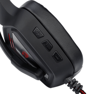 cleagysfdjmvvxx Redragon H MUSES LED Light . Surround Sound Gaming Headset  x