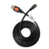 2B DC062 Reliable Mini USB 5-Pin to USB-A Female Cable 1.2m – Black