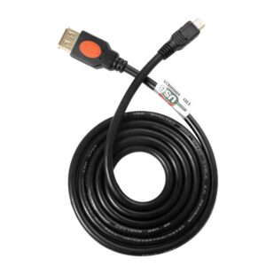 USB FEMALE TO 5 PIN CABLE 2B DC062