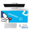 doraemon deskgaming mat  ef progressive x