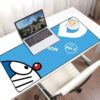 doraemon deskgaming mat  ca progressive x