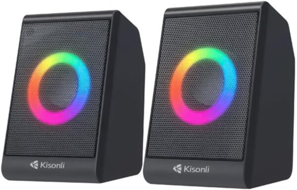 Kisonli X12 Powerful RGB PC Headset