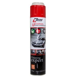 ZERO Universal Foam Cleaning Agent – Powerful All-Purpose Foam Cleaner (650 mL)