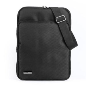 V Case 091S "14.1" Inch Laptop Sleeve with Shoulder Strap, Water Resistant – Black