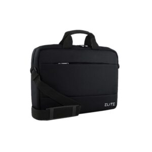 BAG  ELITE  Flowery Shoulder bag 15.6  BLACK GS130-01
