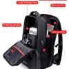 Golden Wolf GB Spacious Compartments for All Your Essentials x