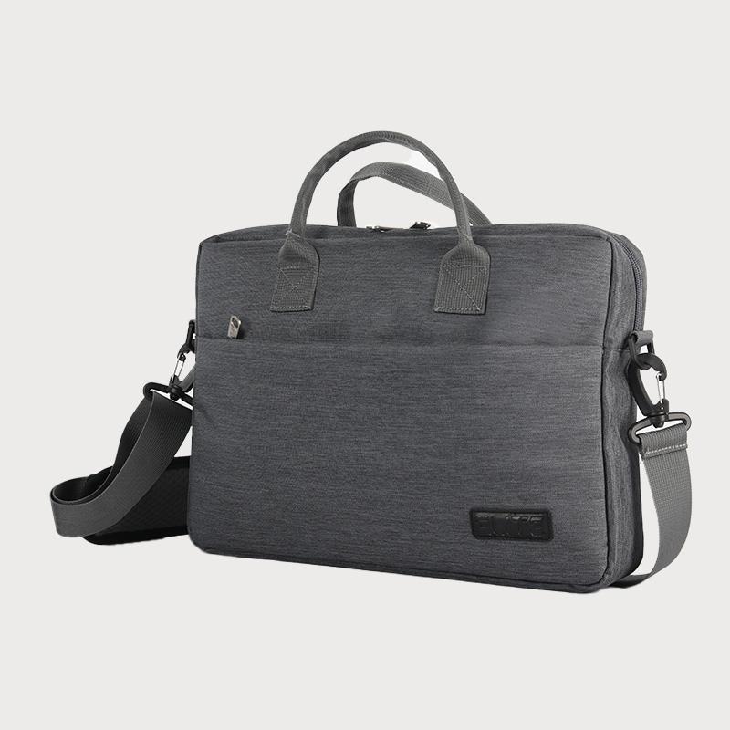 ELITE STORM GS1004 15.6-Inch Laptop Bag (Grey)