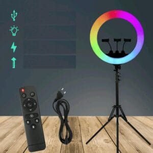 MJ 56 RGB LED Soft Ring Light