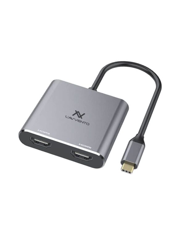 L’AVVENTO CV152 USB-C hub high-speed expansion