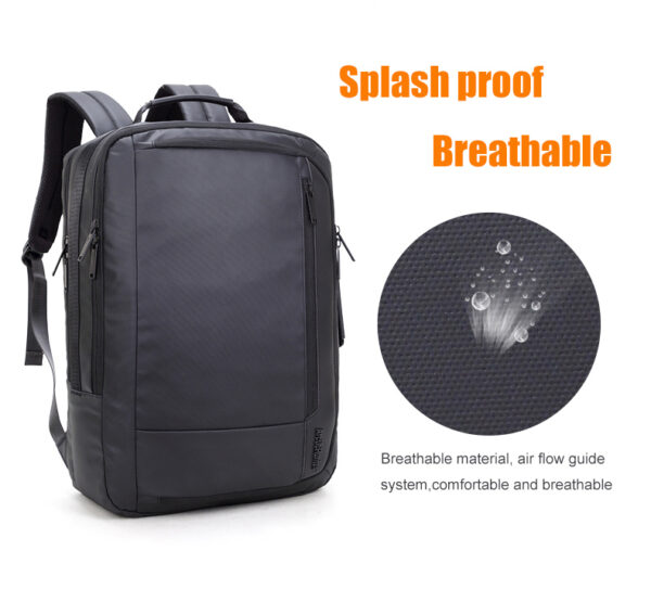  arctic hunter  laptop travel business backpack with usb port x