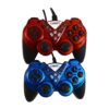 alt="وحدة تحكم ألعاب Twins Turbo TW‑705S مزدوجة بتقنية Double Shock وسلك USB"