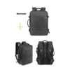arctic hunter b laptop backpack  inch black  x