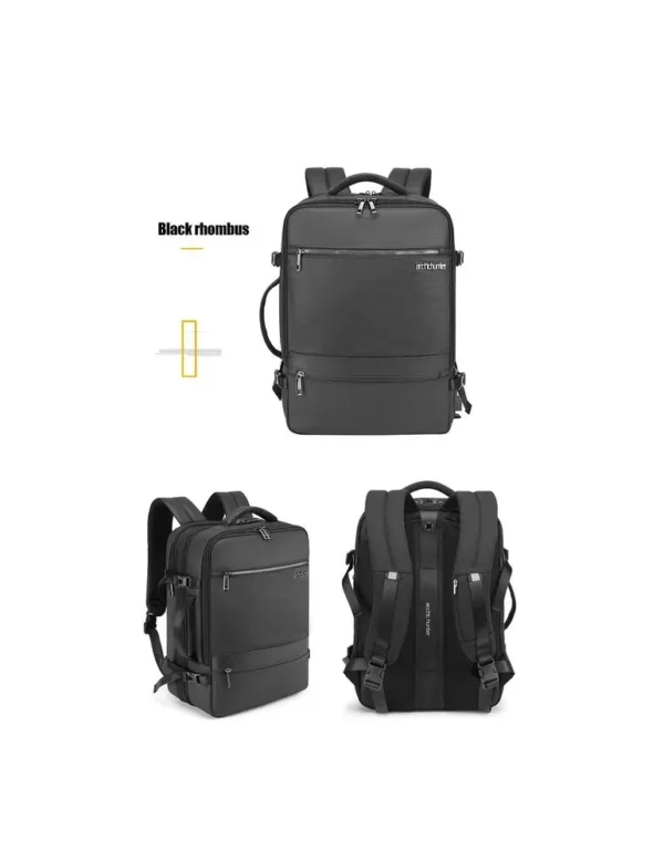 arctic hunter b laptop backpack  inch black  x