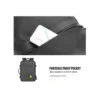 arctic hunter b laptop backpack  inch black  x