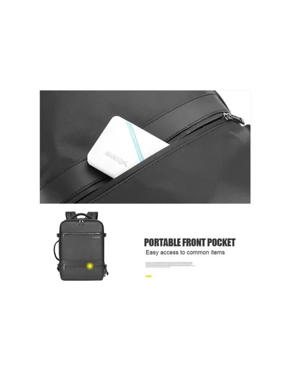arctic hunter b laptop backpack  inch black  x