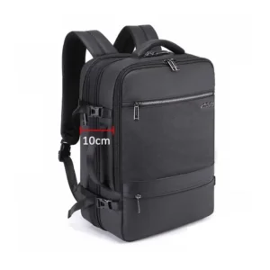 Arctic Hunter B-00350: شنطة ظهر لاب توب عملية مع منفذ USB وحماية ذكية