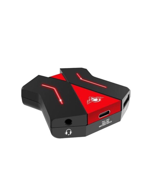 alt="محول Spirit of Gamer Cross Game 2 لاستخدام كيبورد وماوس وسماعة على PS4 Xbox One Switch"
