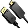 alt="كابل ZZERO DisplayPort إلى HDMI طوله 1.8 متر بدقة 4K@60Hz"