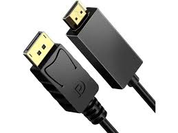 alt="كابل ZZERO DisplayPort إلى HDMI طوله 1.8 متر بدقة 4K@60Hz"