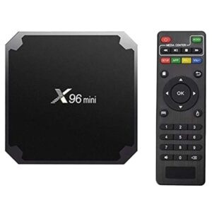 alt="جهاز Zero ZR‑100 Android TV Box بمعالج Amlogic S905W وذاكرة 1GB RAM 8GB ROM"