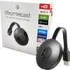 Zero Chromecast TV Streaming By Google , Fast And Reliable