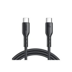 كابل شحن سريع JOYROOM A26 Type-C الى Type-C 60W - اسود 1 متر