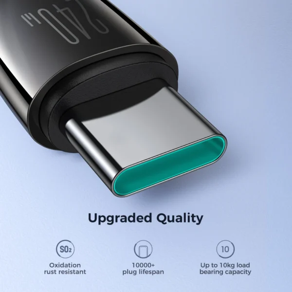 eng pl Joyroom Pioneer Series SA CC USB C USB C cable W m black x