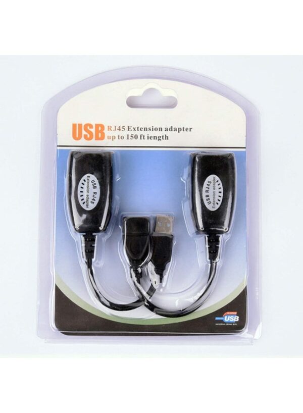 USB-RJXT USB to RJ45 Extension Adapter Kit