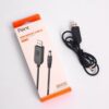 Point USB to DC Power Boost Cable 5V to 12V