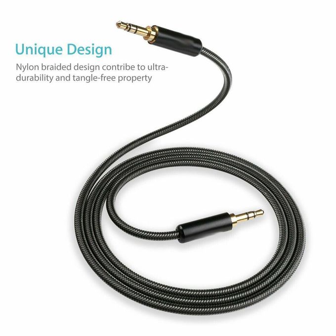 VOJO AUX 3.5mm Audio Cable 1.2m