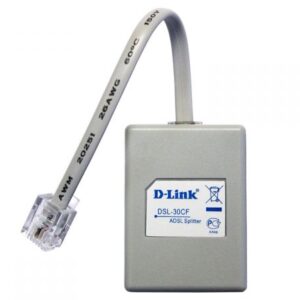 D-Link DSL-30CF High-Quality ADSL Splitter