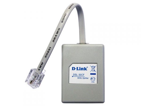 D-Link DSL-30CF High-Quality ADSL Splitter