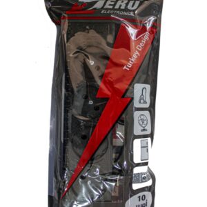 Zero ZR10 Power Joint 4-Outlet Power Strip 1.5m